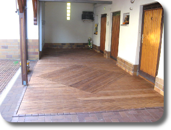 Terrassendielen für 1,99€ /lfm (13,72€ /m²) Balkon-Gartenterrasse