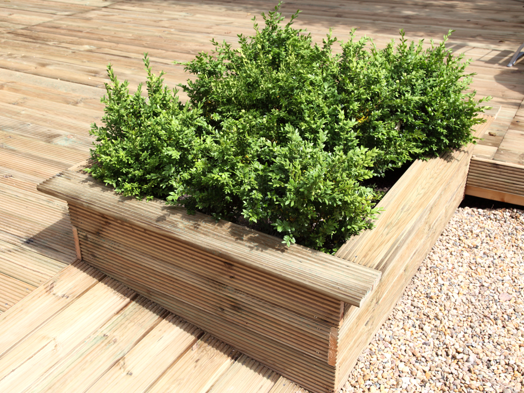 Terrassendielen für 1,99€ /lfm (13,72€ /m²) Balkon-Gartenterrasse