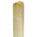 Pfosten standard 9x9 cm Rundkopf kdi Kiefernholz