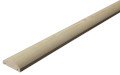 optionale Kieferholz-Abschlussleiste für Horizontalzäune, getrocknet, kesseldruckimprägniert, Länge von 50 bis 240cm