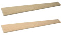 Kieferholz-Lamellen für Horizontalzäune, getrocknet, kesseldruckimprägniert oder unbehandelt, 9x2 cm, Länge von 48 bis 238cm 