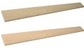 Kieferholz-Lamellen für Horizontalzäune, getrocknet, kesseldruckimprägniert oder unbehandelt, 9x2 cm, Länge von 48 bis 238cm